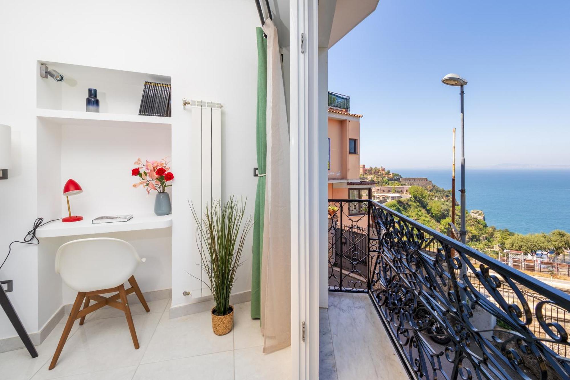 Апартаменты La Casa Del Golfo Вико-Экуенсе Экстерьер фото
