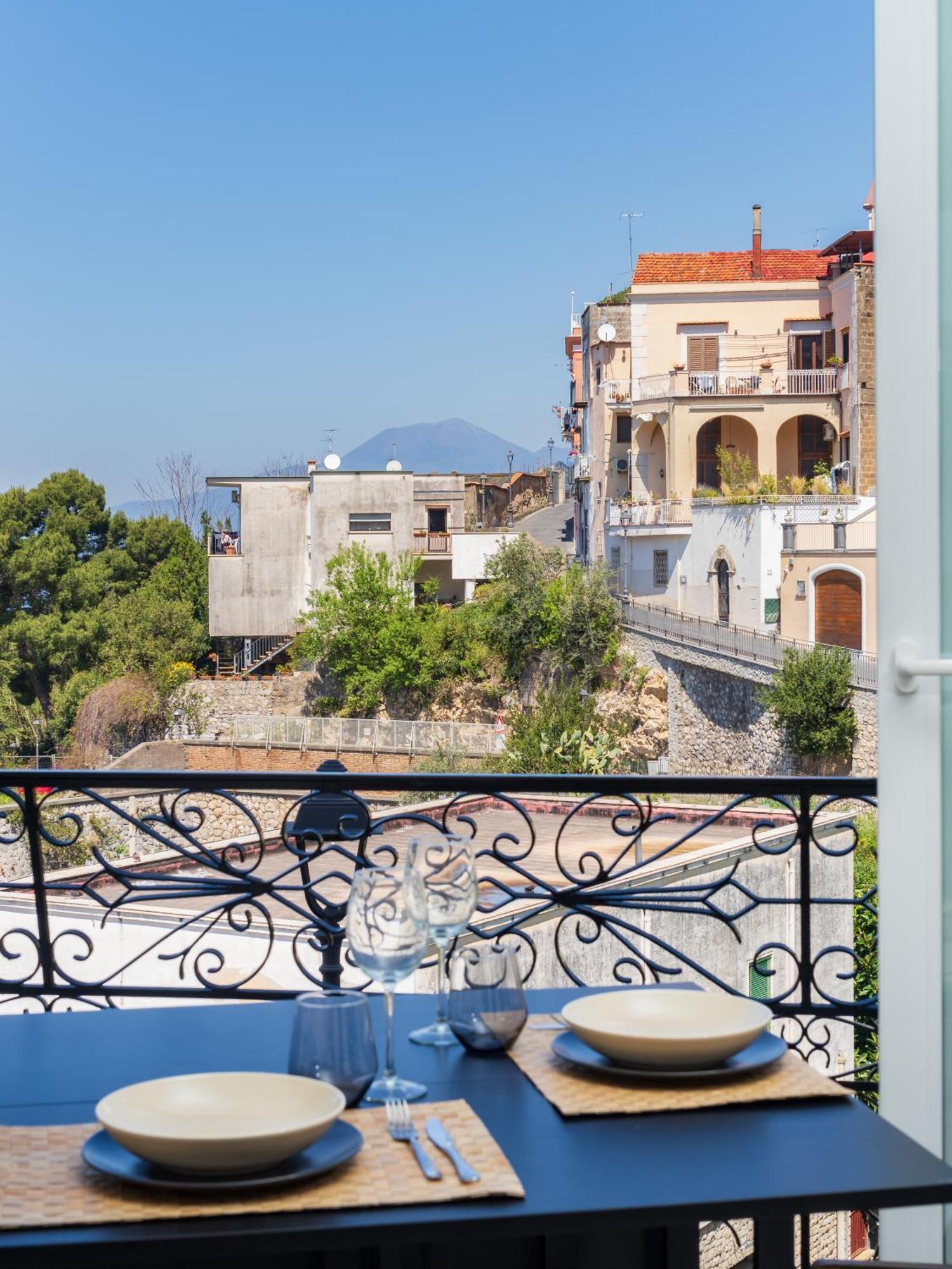 Апартаменты La Casa Del Golfo Вико-Экуенсе Экстерьер фото