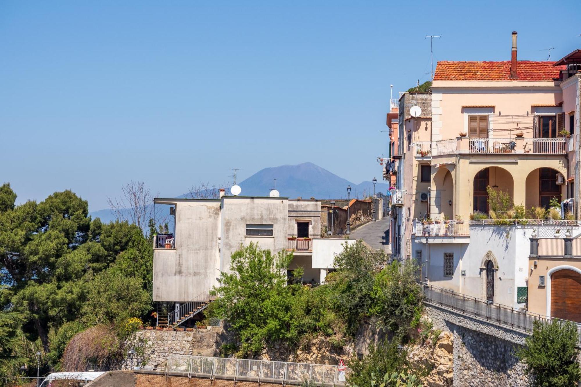 Апартаменты La Casa Del Golfo Вико-Экуенсе Экстерьер фото