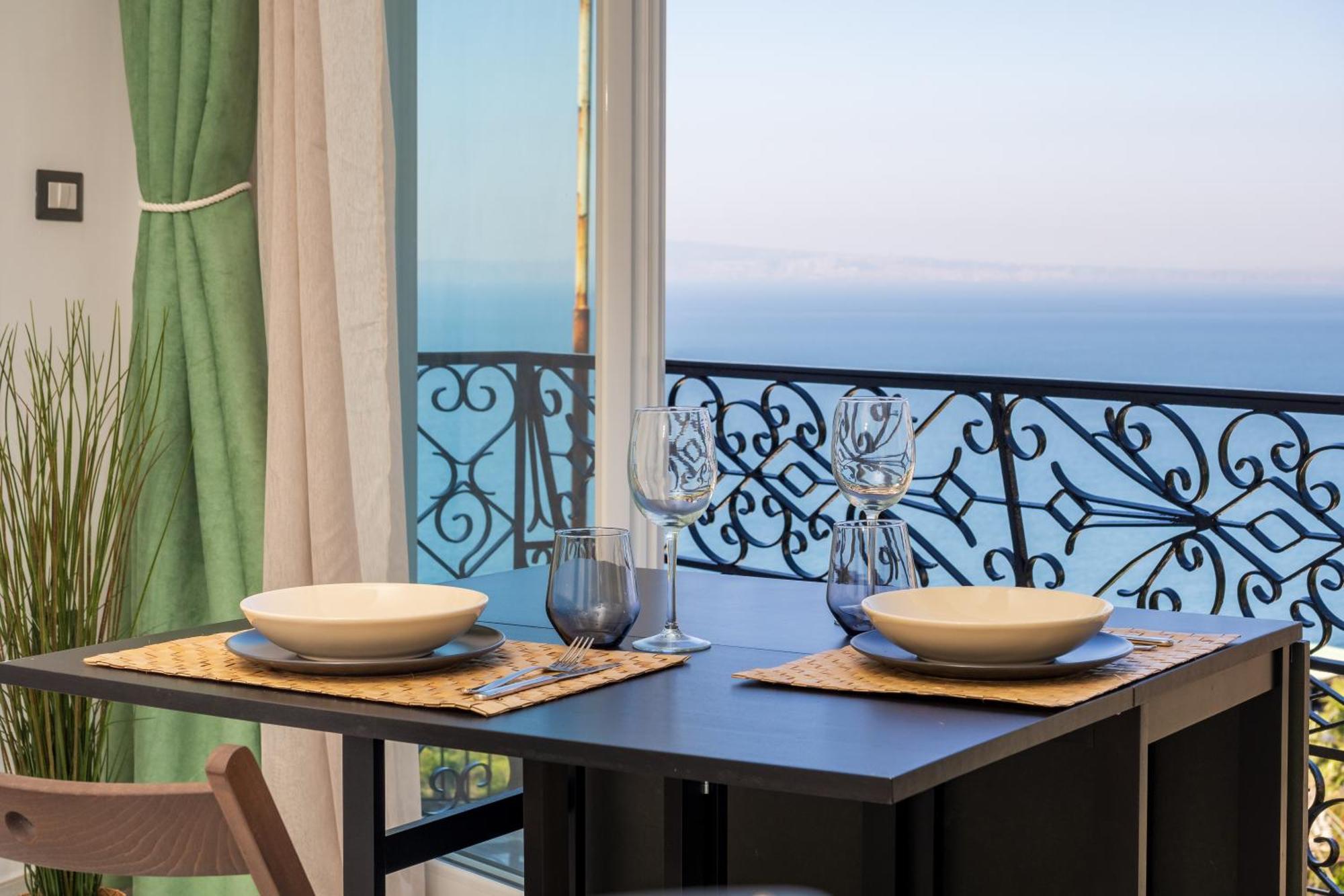 Апартаменты La Casa Del Golfo Вико-Экуенсе Экстерьер фото